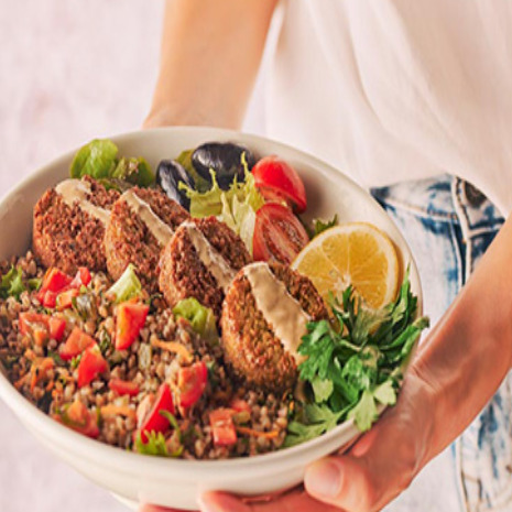 Falafel & Kara Buğdaylı Tabulle One Bowl