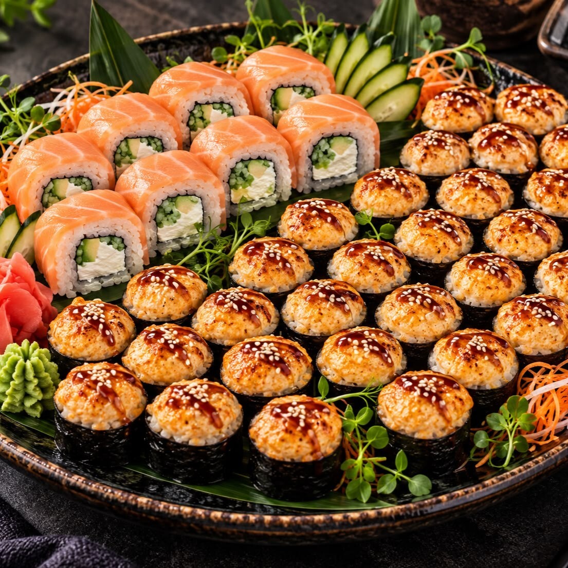 Pişmiş Mix Set