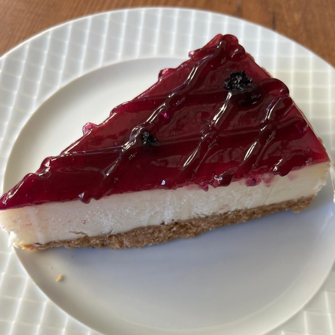 Orman Meyveli Cheesecake(Ev Yapımı)