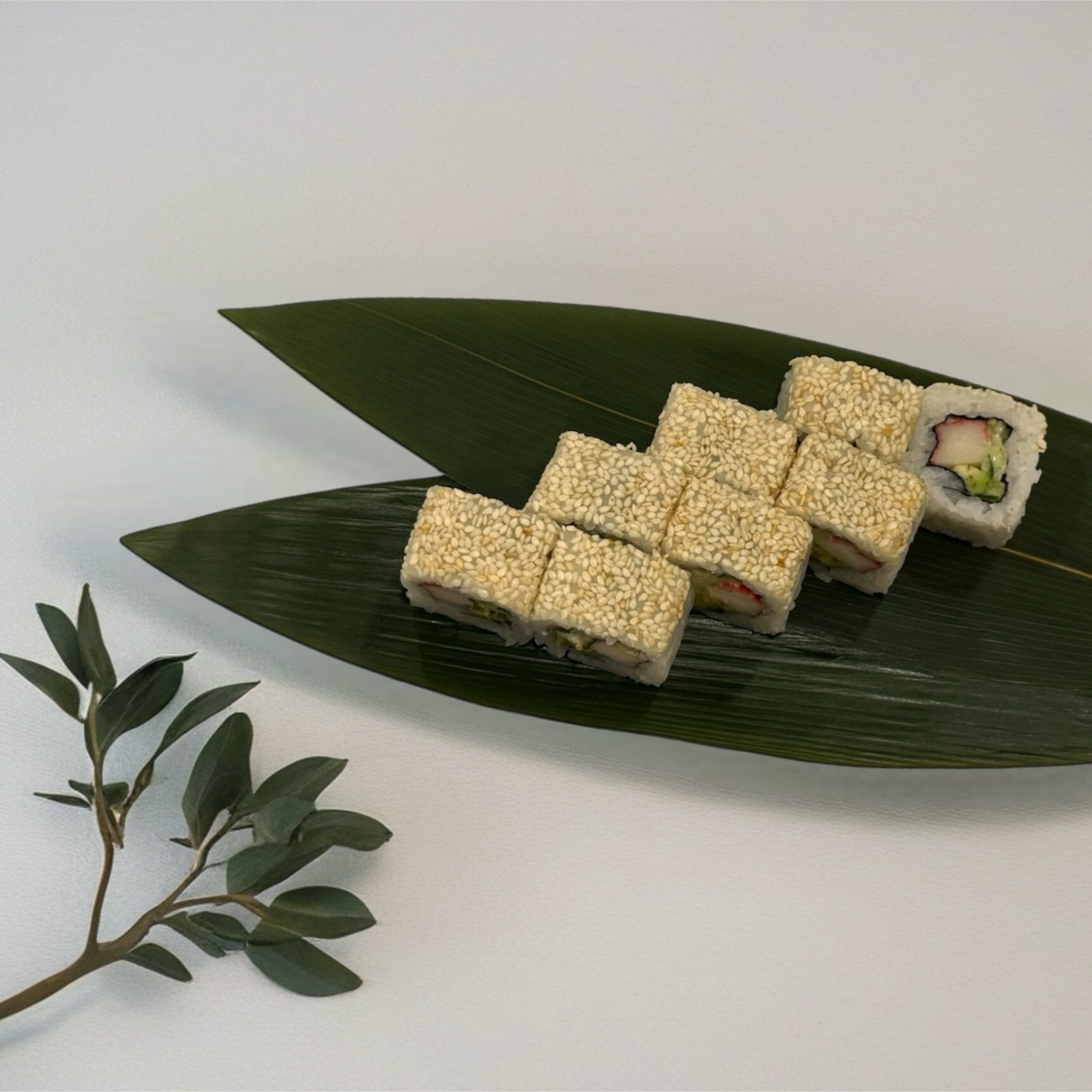 Sesame Roll (8 pcs.)