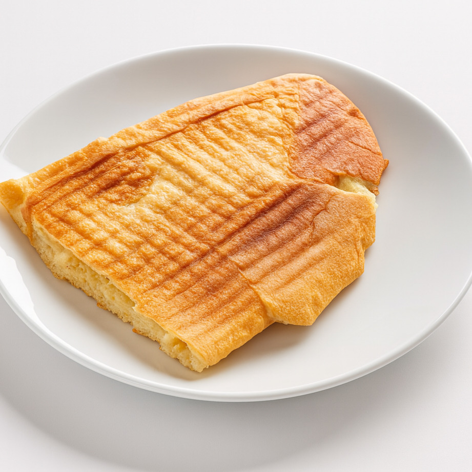 Yarım Kaşarlı Tost