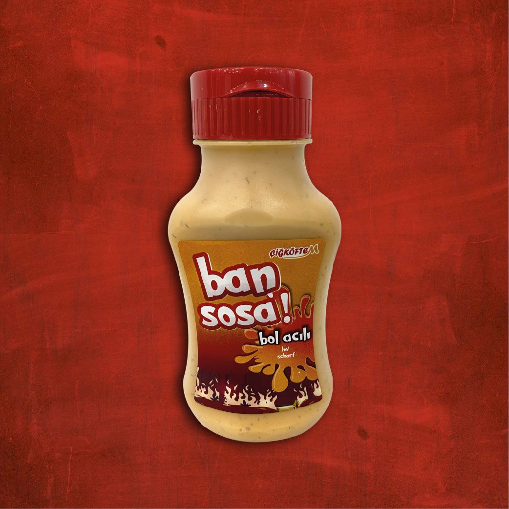 Ban Sosa Bol Acılı (350 gr.)