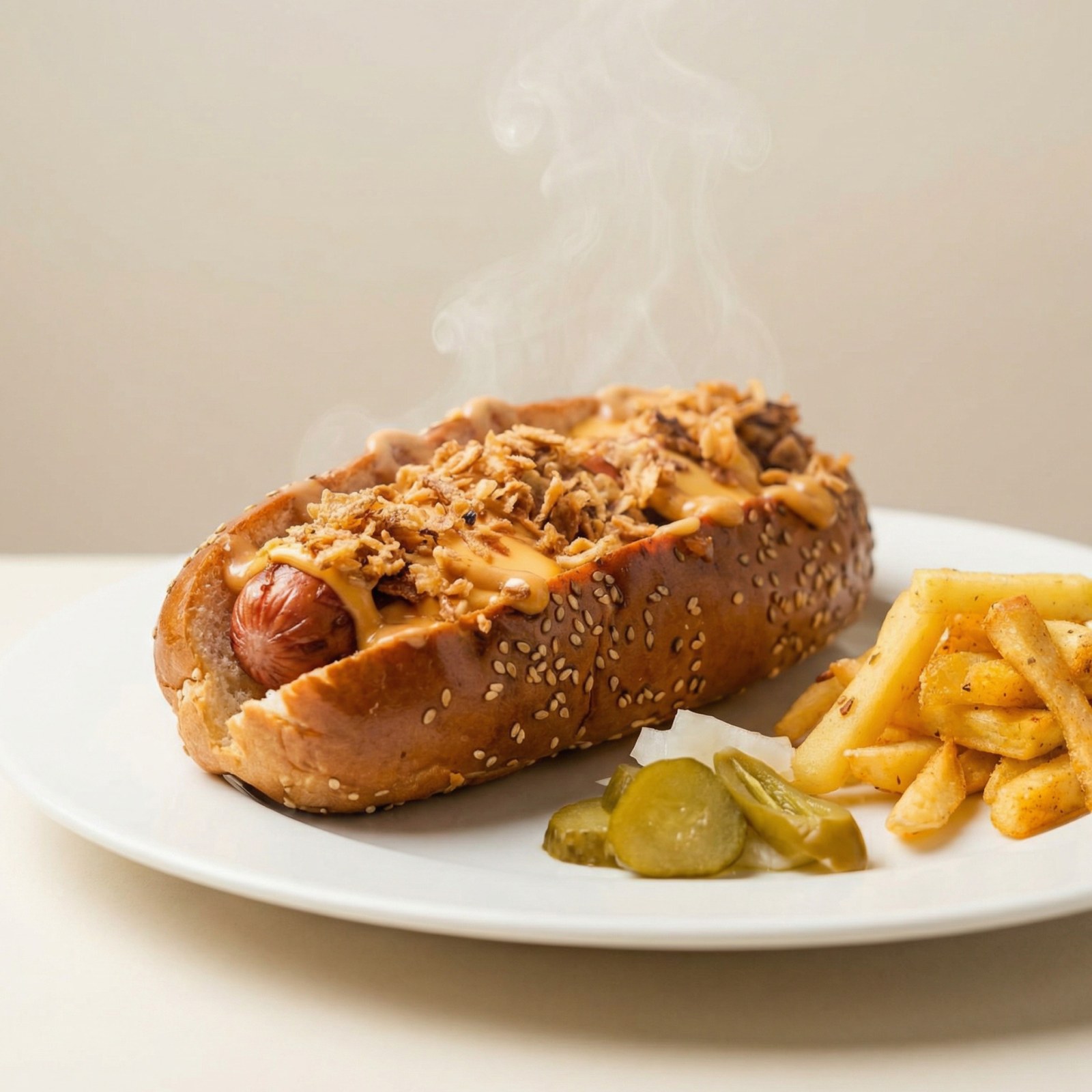 Relish Hot Dog