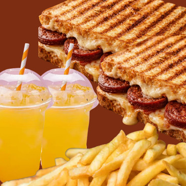 2 Adet Karışık Tost Menü