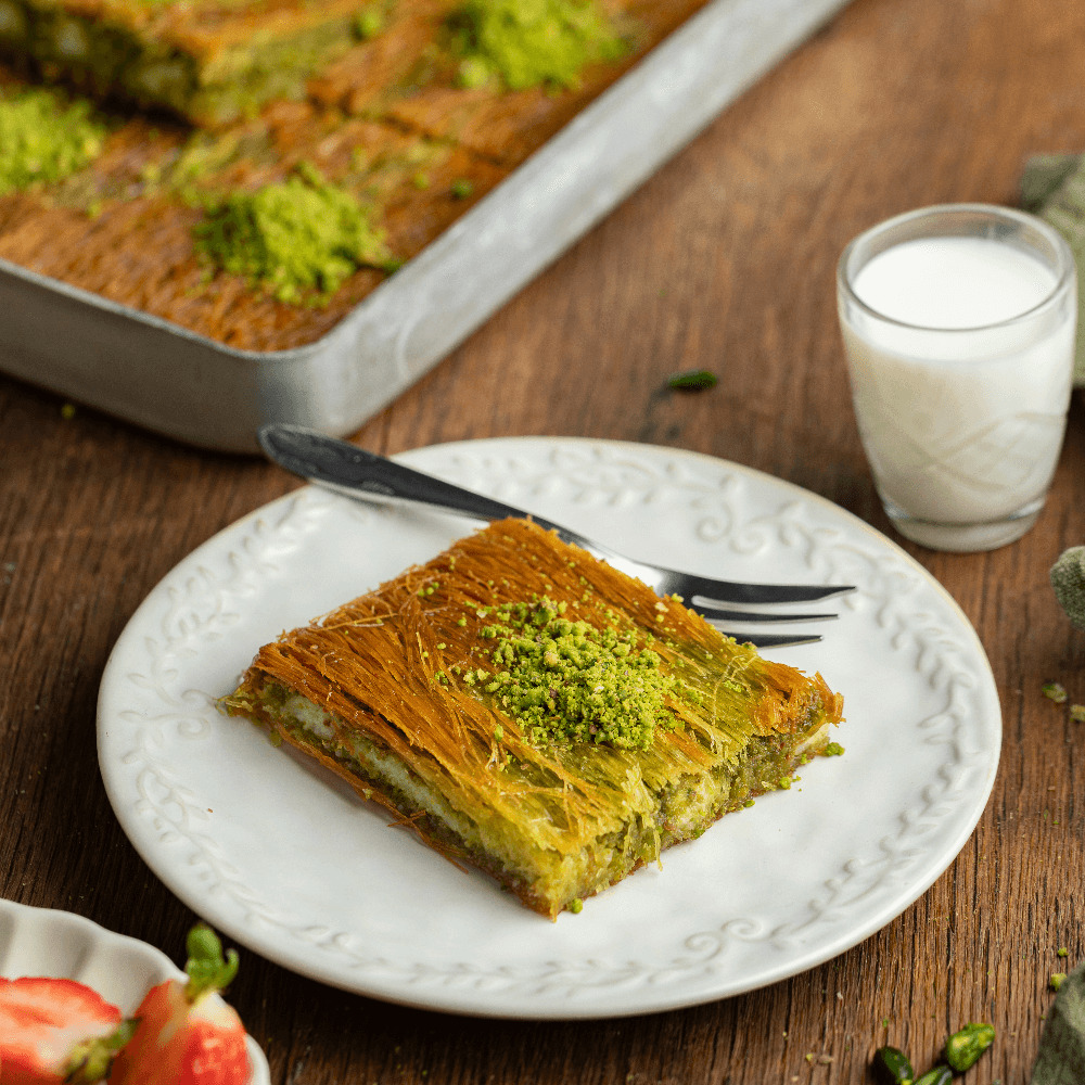 Kaymaklı Hasır Kadayıf (1 Kg.)