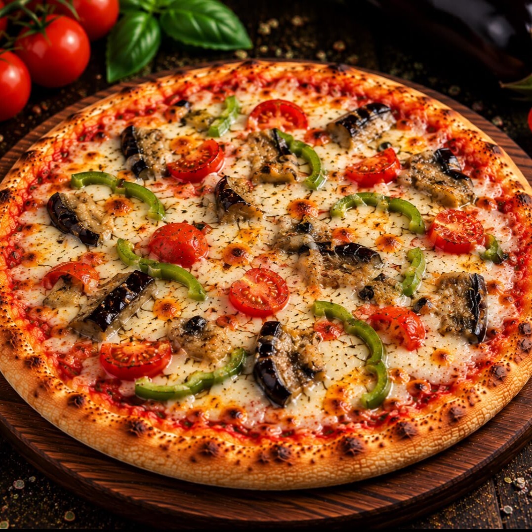 Melanzana Pizza (22 cm.)