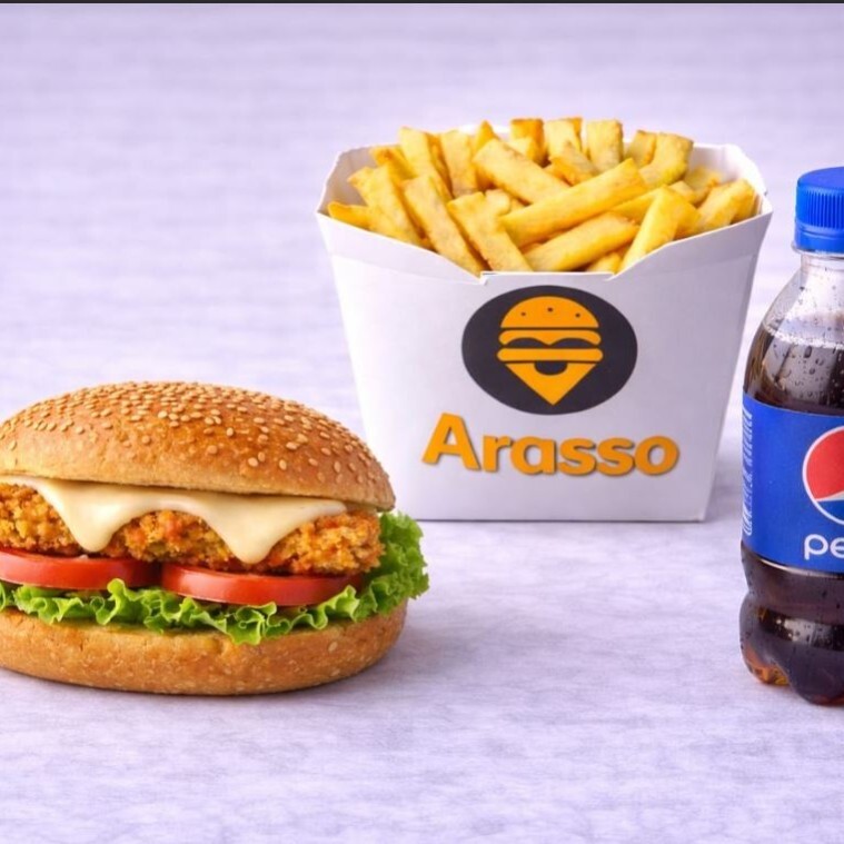 Tavuk Burger Menü