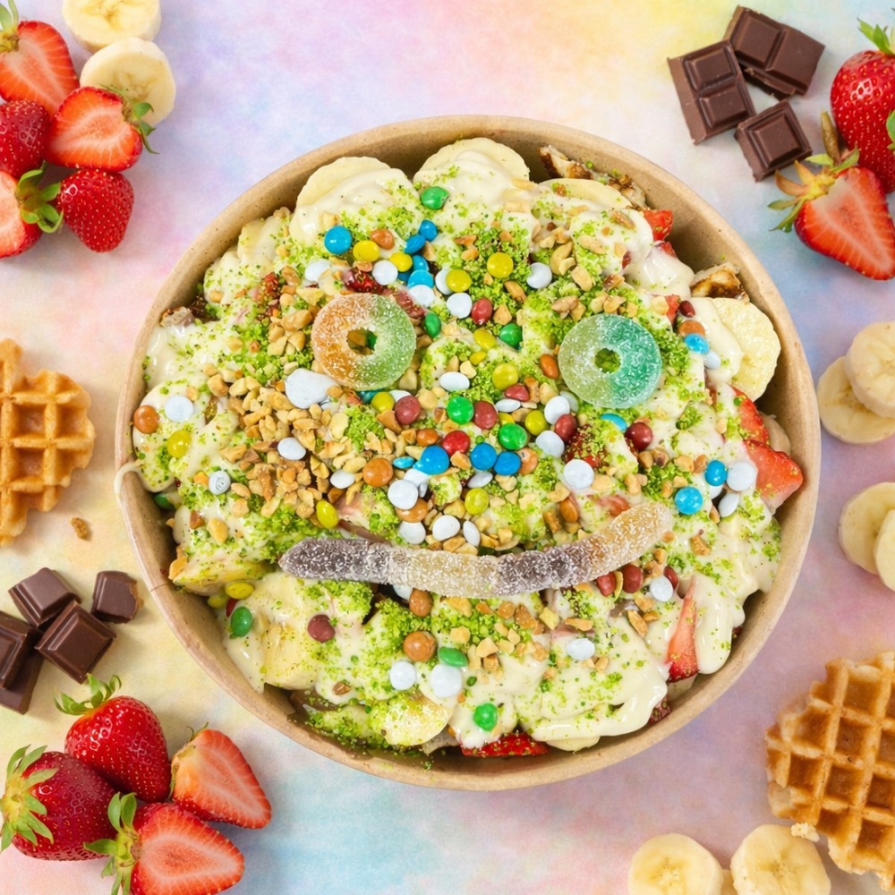 XXL KOVA WAFFLE ( 3-4 kişilik)