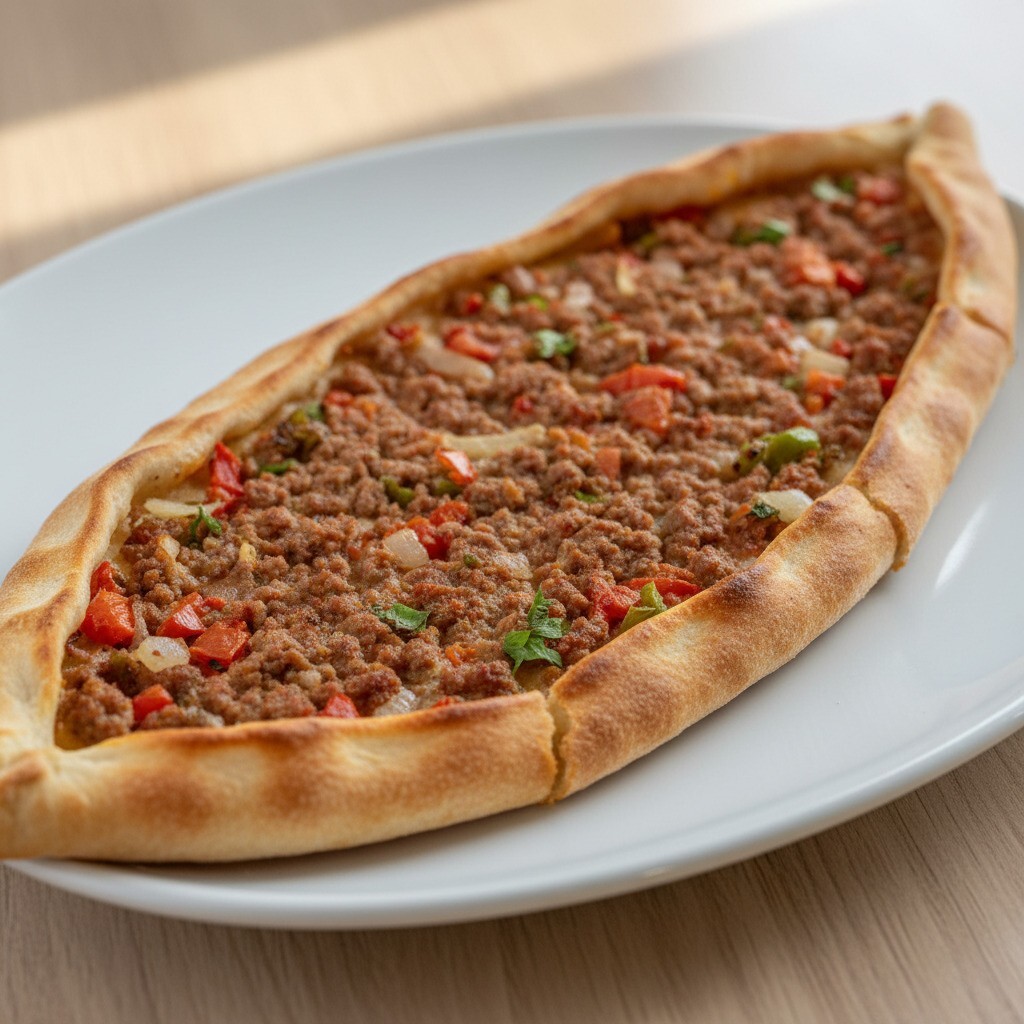 Kıymalı Pide