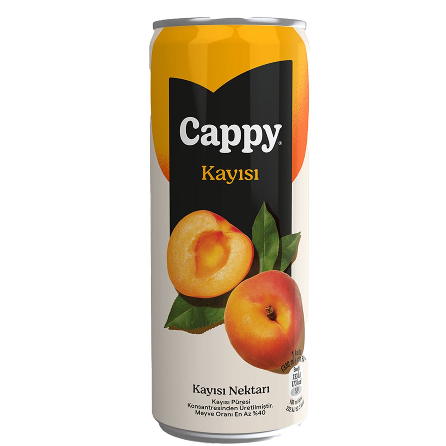 Cappy Kayısı (330ml)