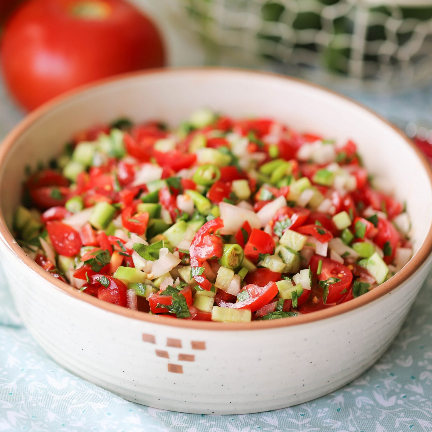 Hatay Usulü Salata [Orta]