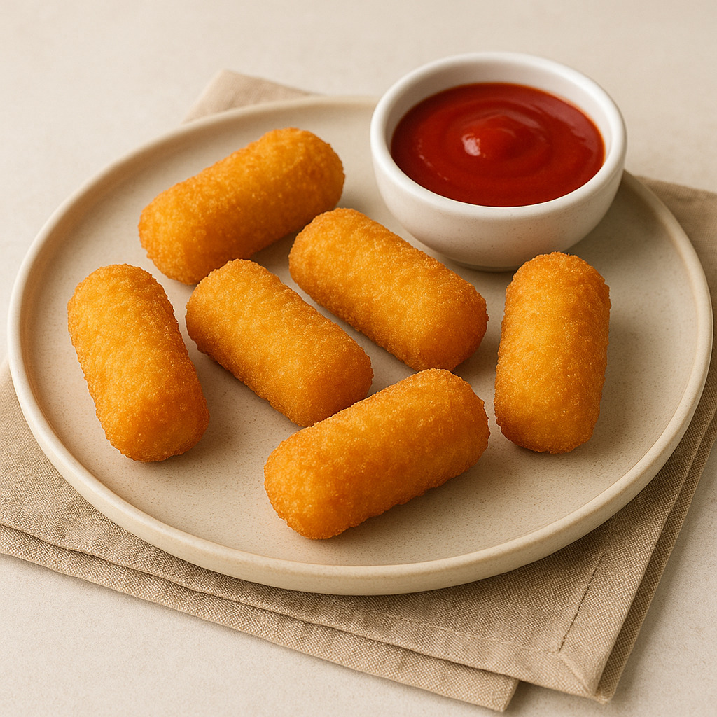 Patates Kroket (6 Adet)