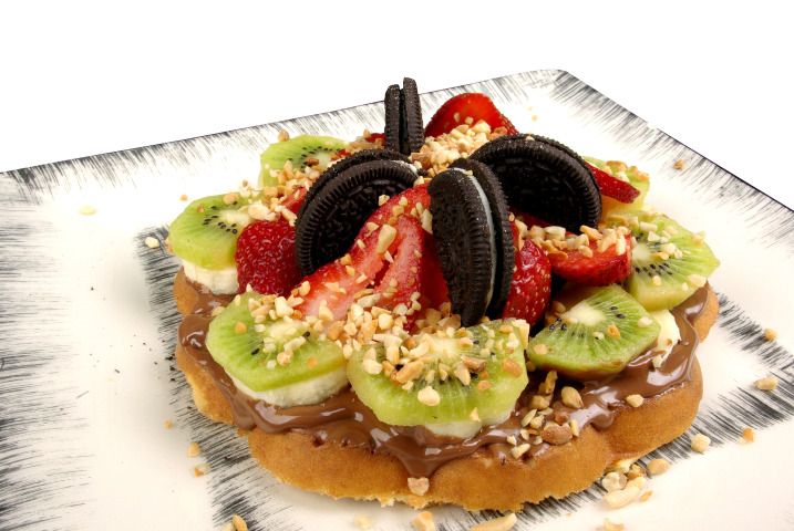 Oreo Waffle