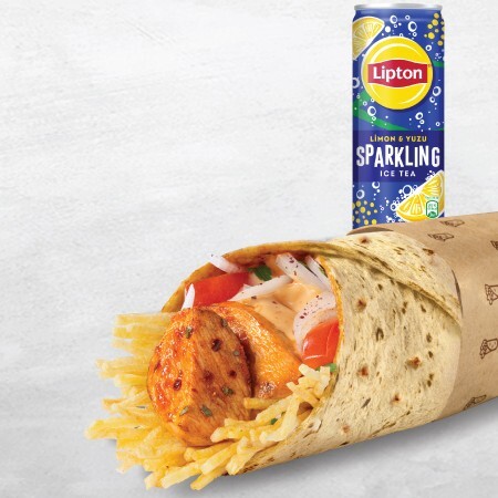Lipton Sparkling Menü
