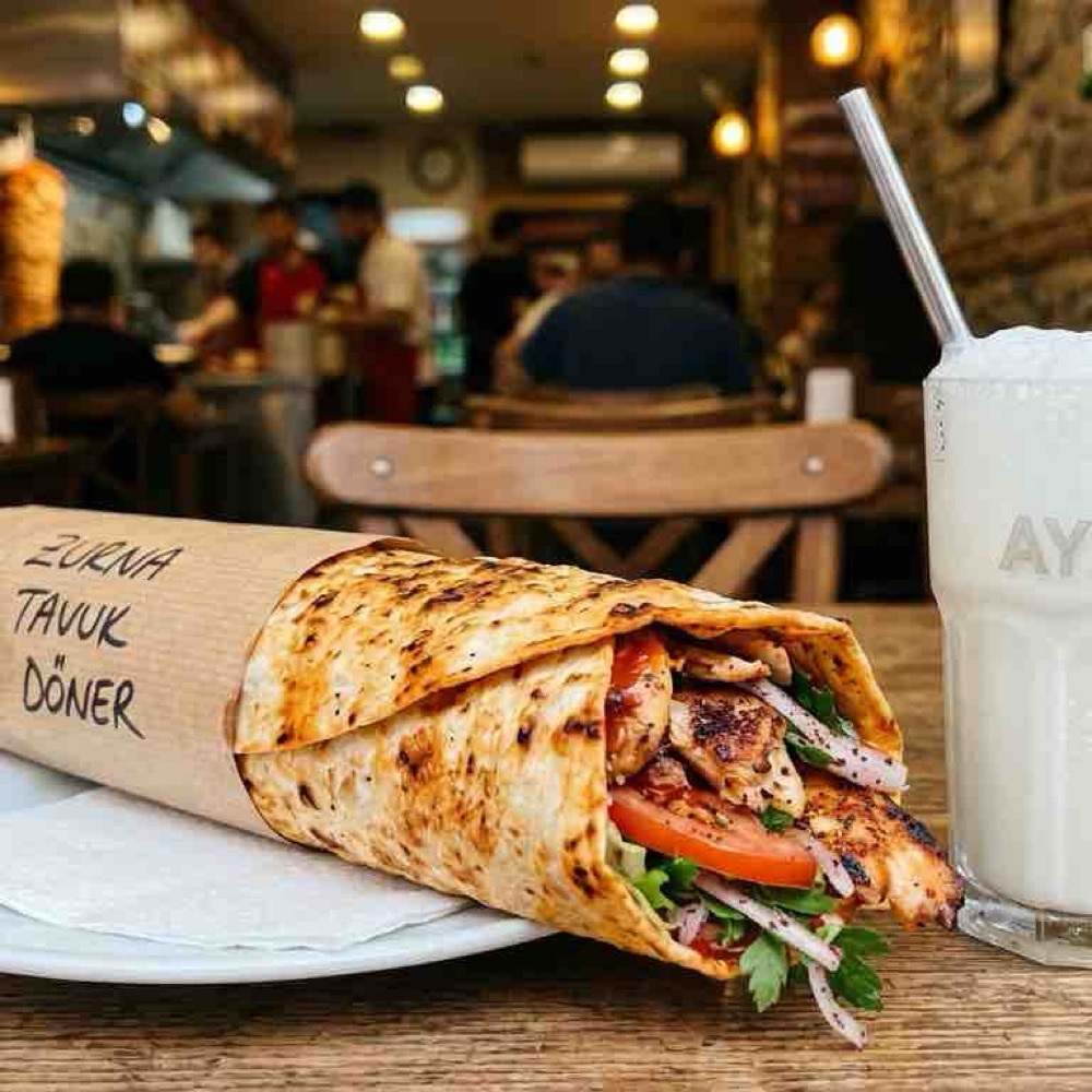 Tavuk Hatay Dürüm