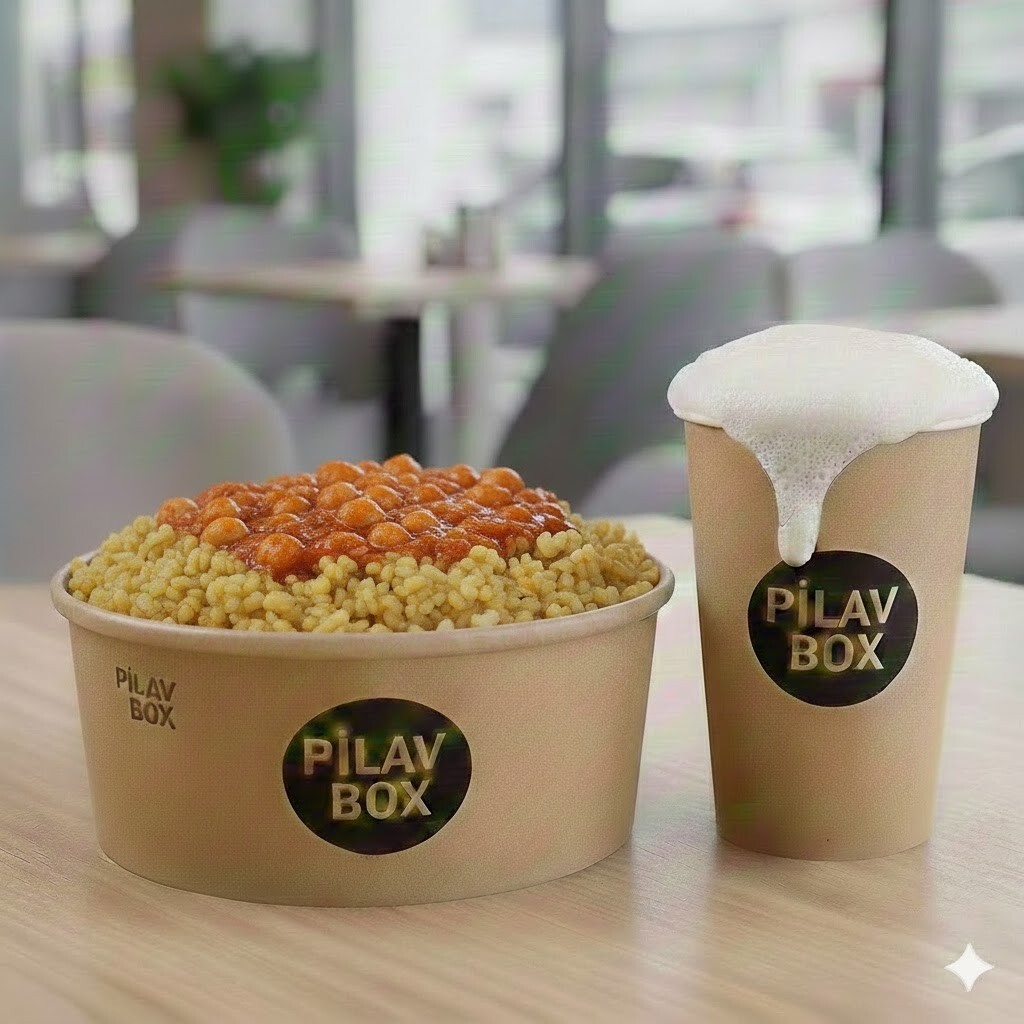 XXL Bulgur Üstü Nohut + İçecek