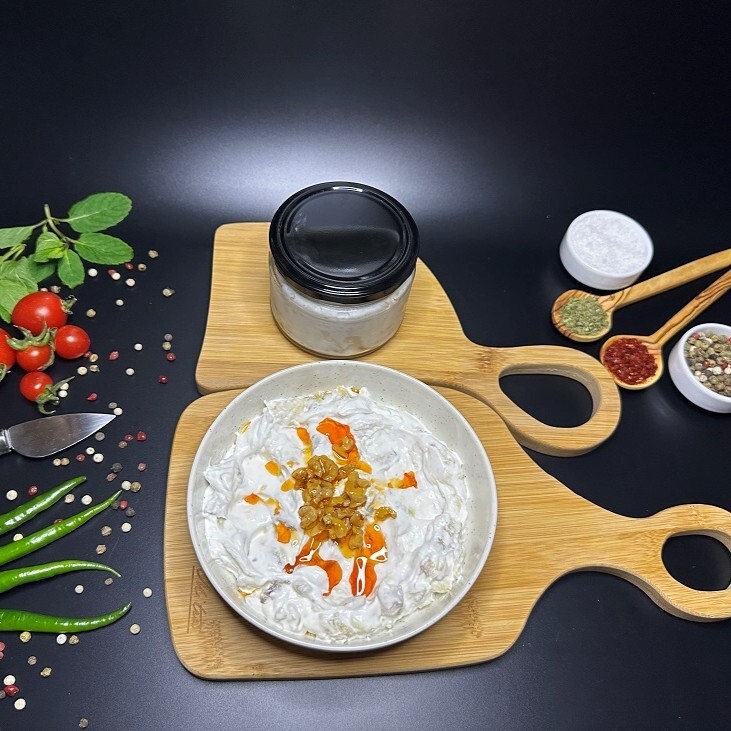 Yoğurtlu Közlenmiş Patlıcan (250 gr)