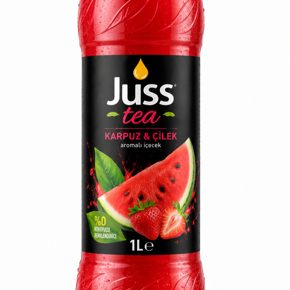 Juss Tea Karpuz & Çilek (1 L)