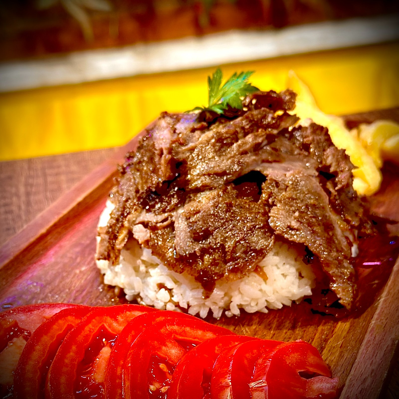 Pilav Üstü Et Döner