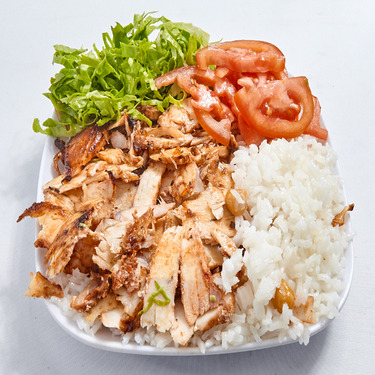 Pilav Üstü Porsiyon Tavuk Döner