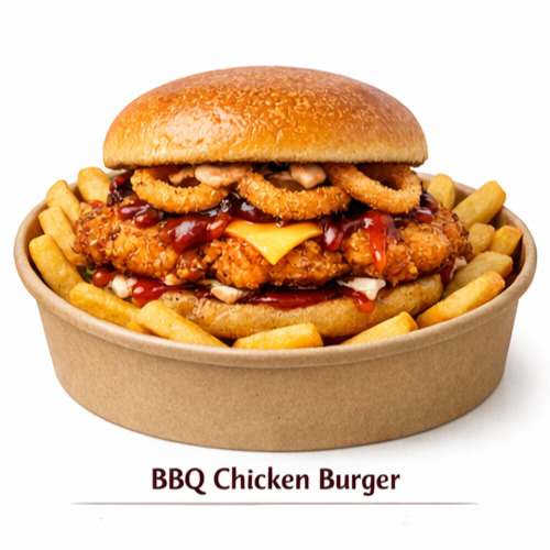 Bbq Gurme Tavuk Burger