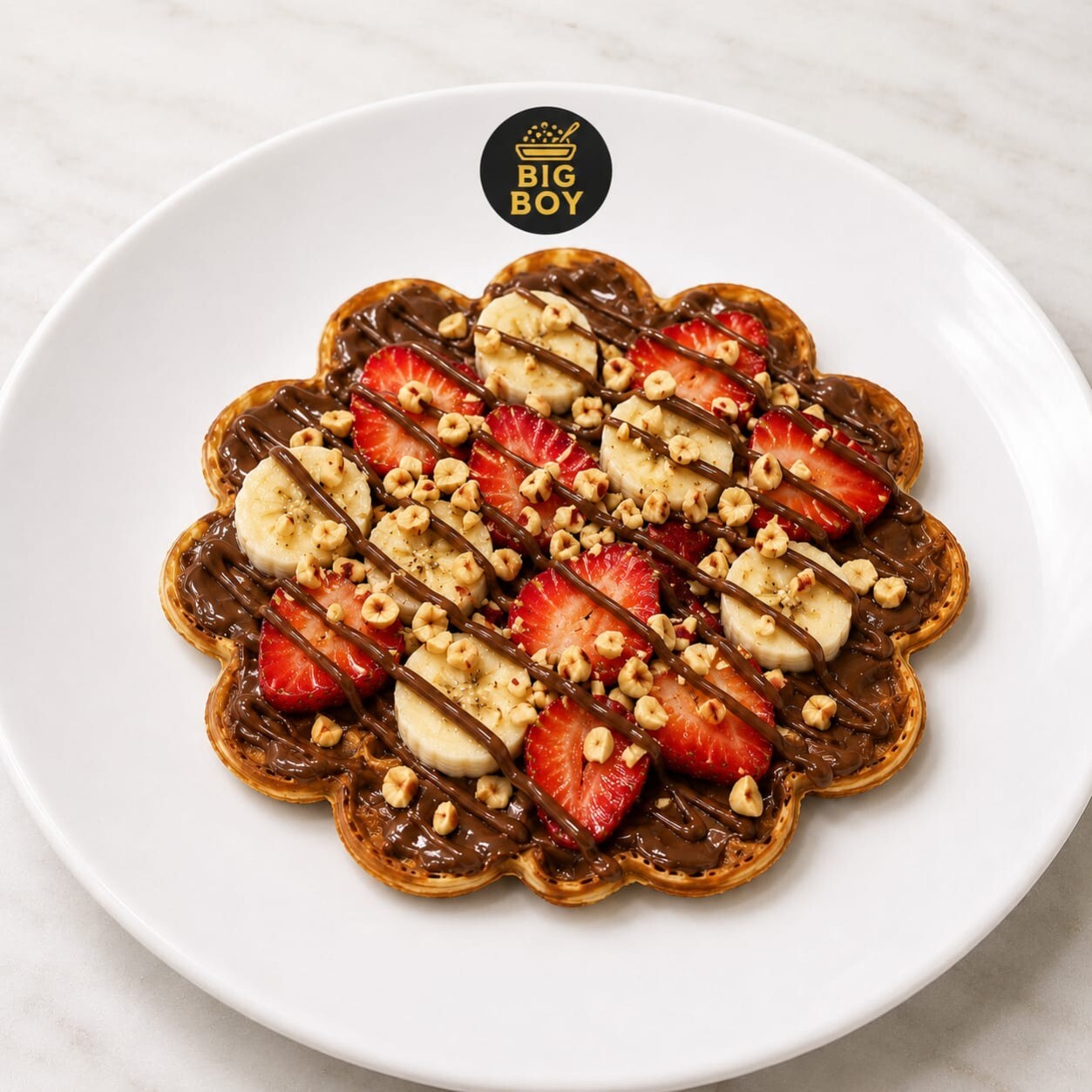 Çiçek Waffle