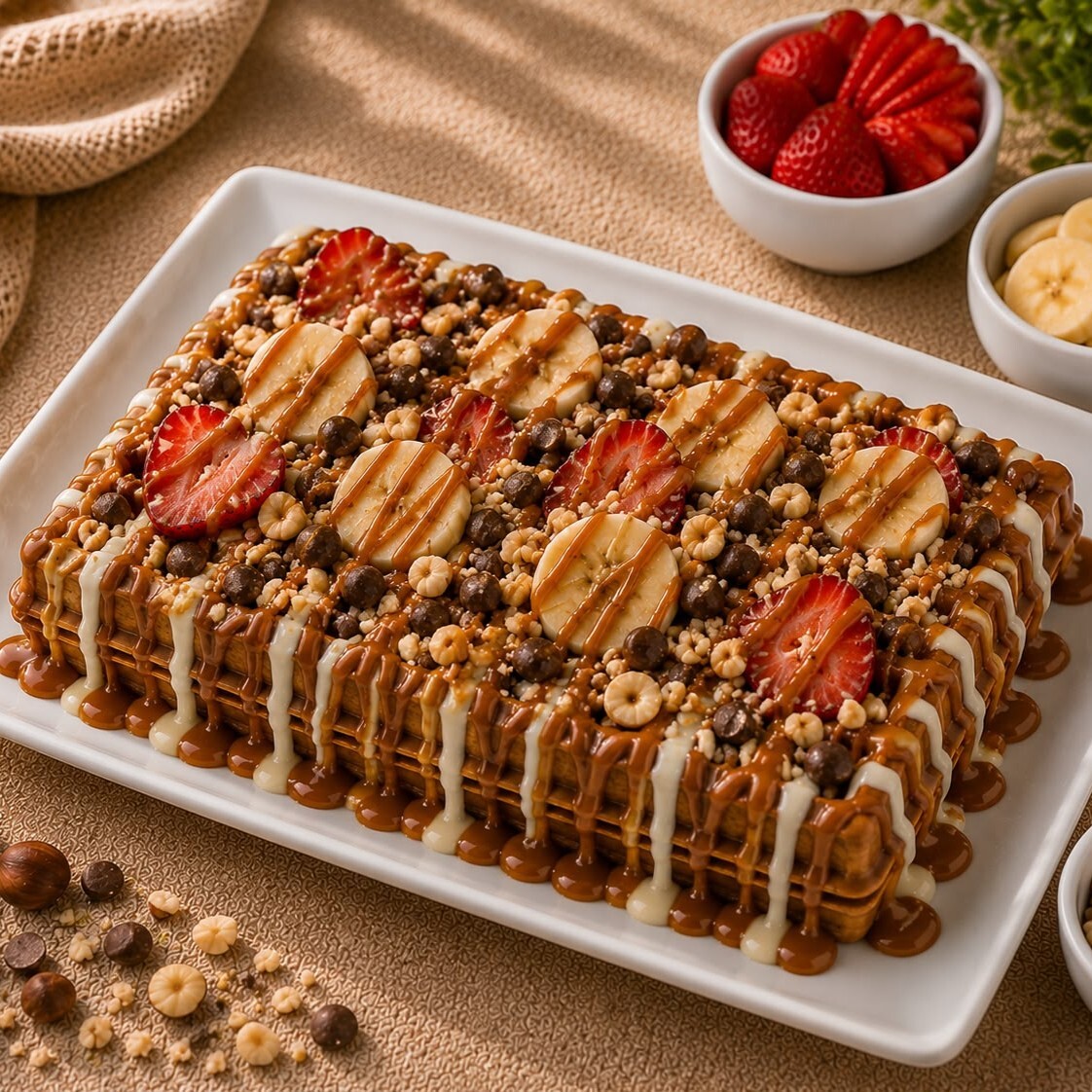 Meg Waffle Lotus