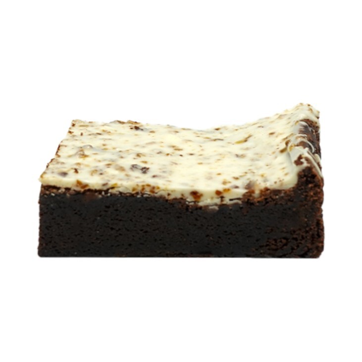 Brownie Beyaz Çikolatalı