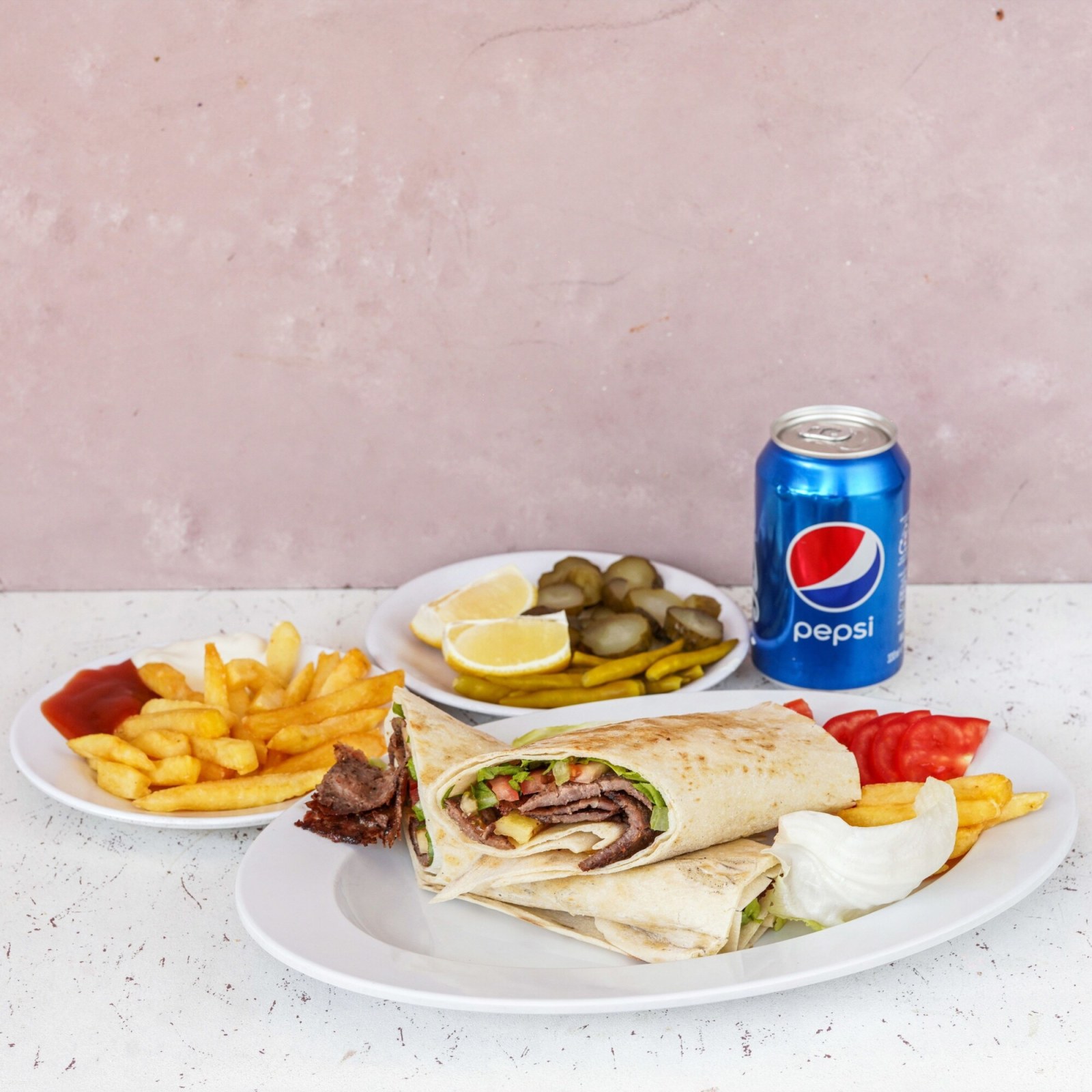 Et Döner Dürüm Menü