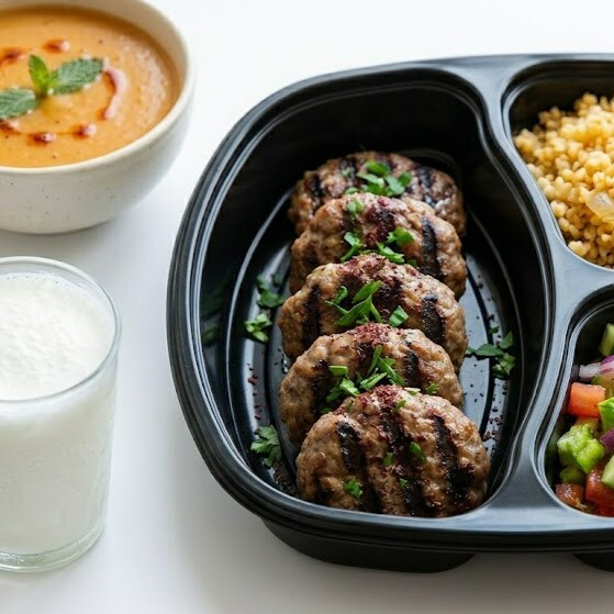 Köfte Çorba Ayran