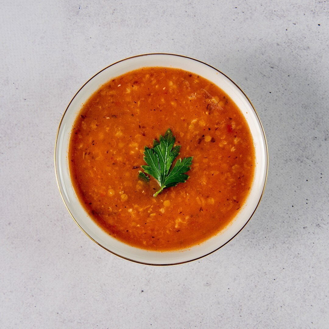 Kıymalı Tarhana Çorbası