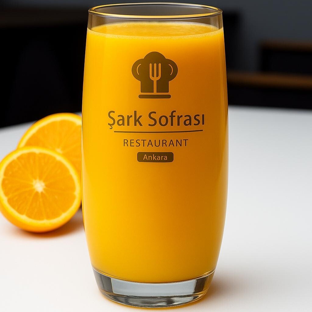 Taze Sıkma Portakal Suyu