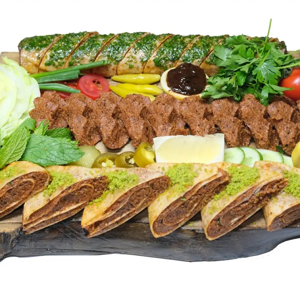 3 Kişilik Özel Karışık Sunum