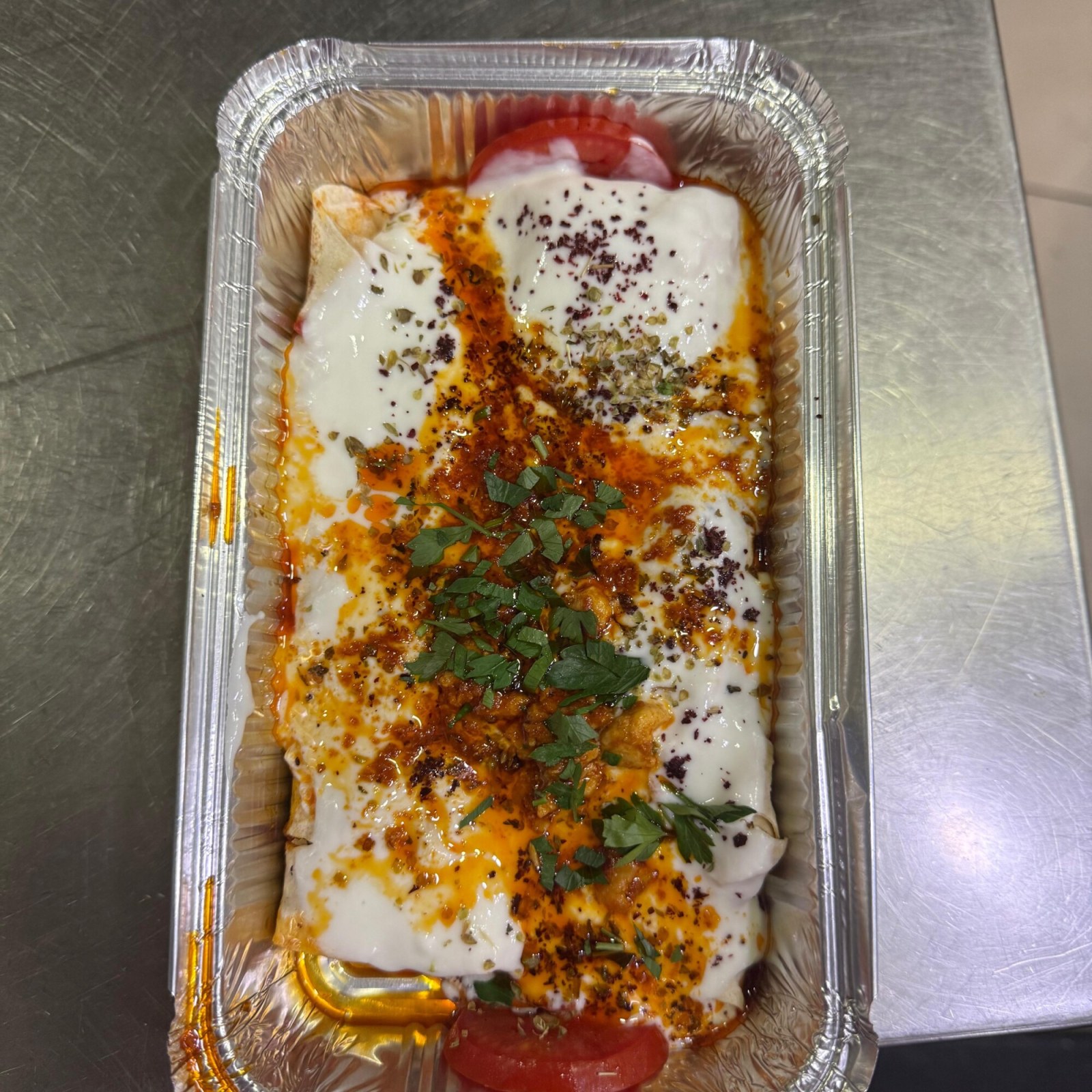 Yoğurtlu Tavuk Tantuni