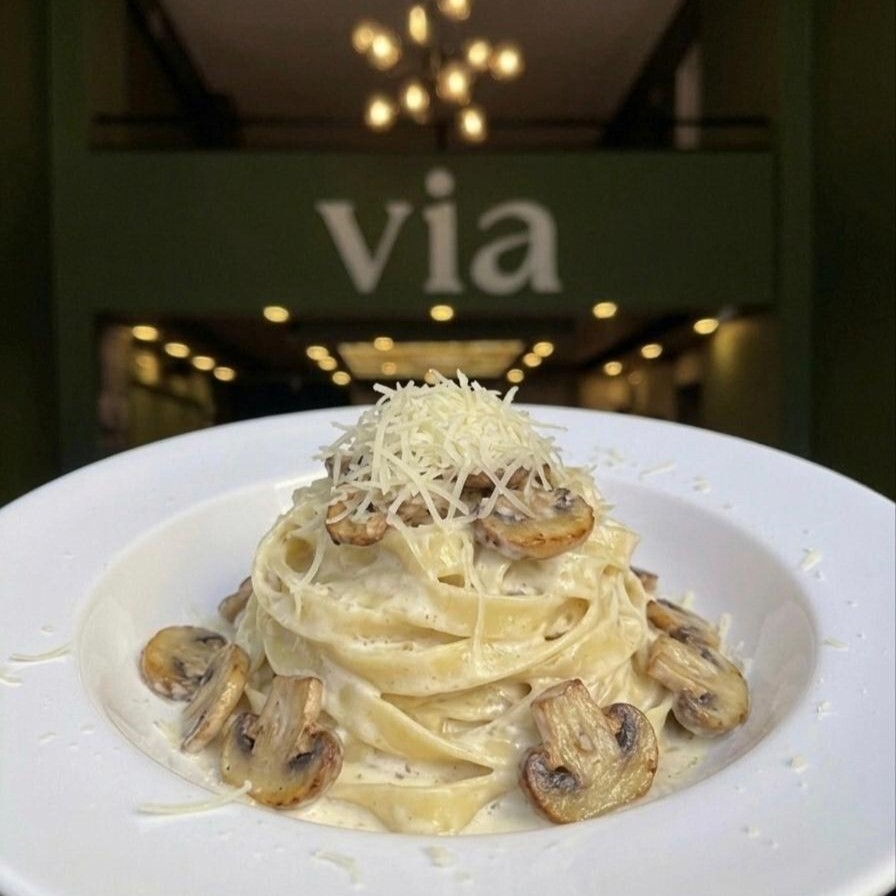 Fettuccine Alfredo