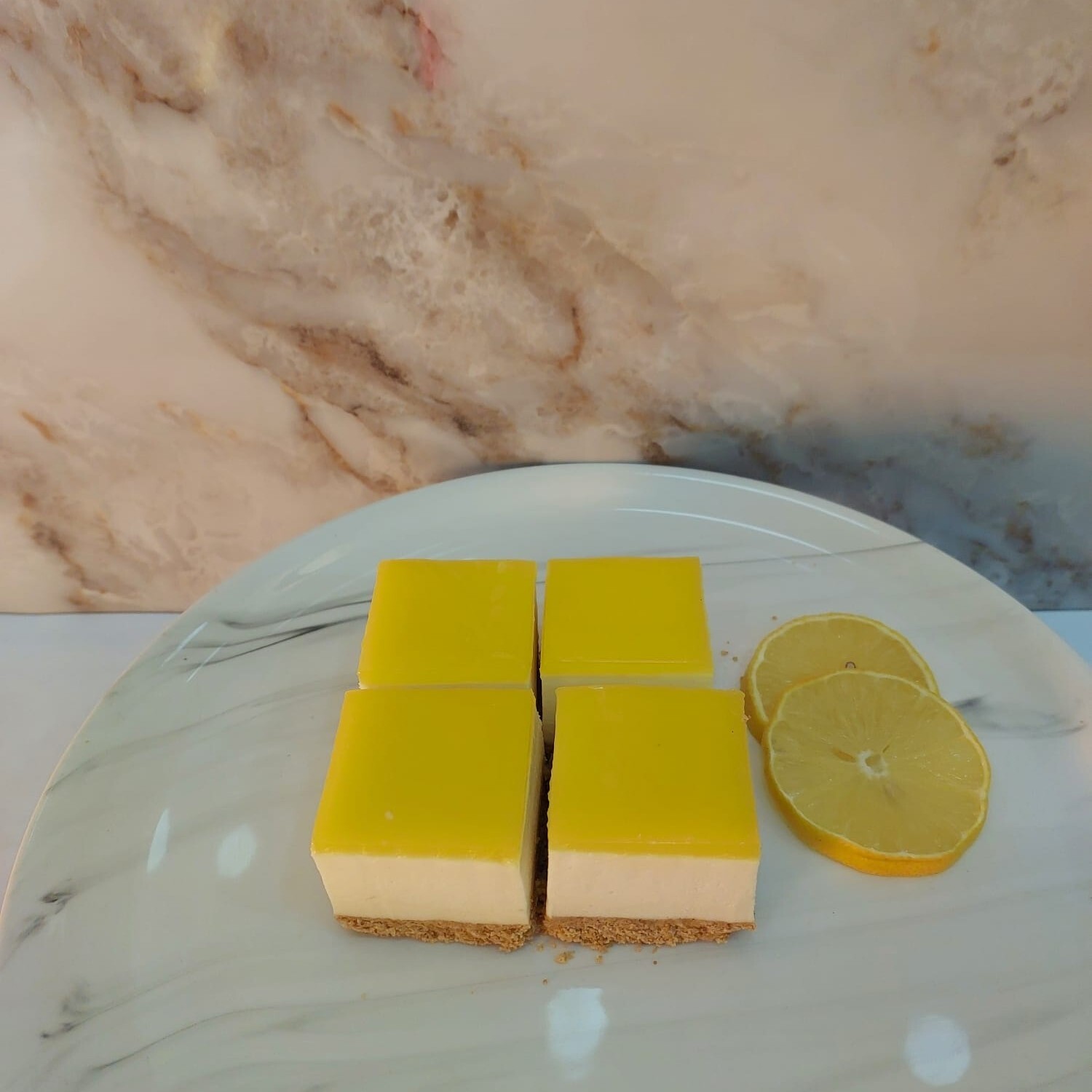 Limonlu Cheescake