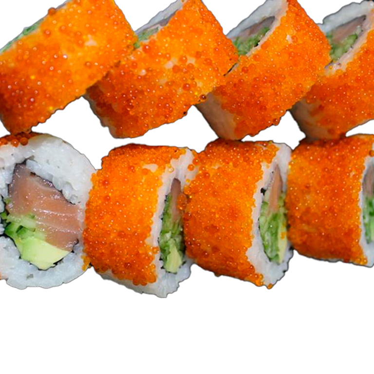 Salmon California Roll (8 Pcs.)