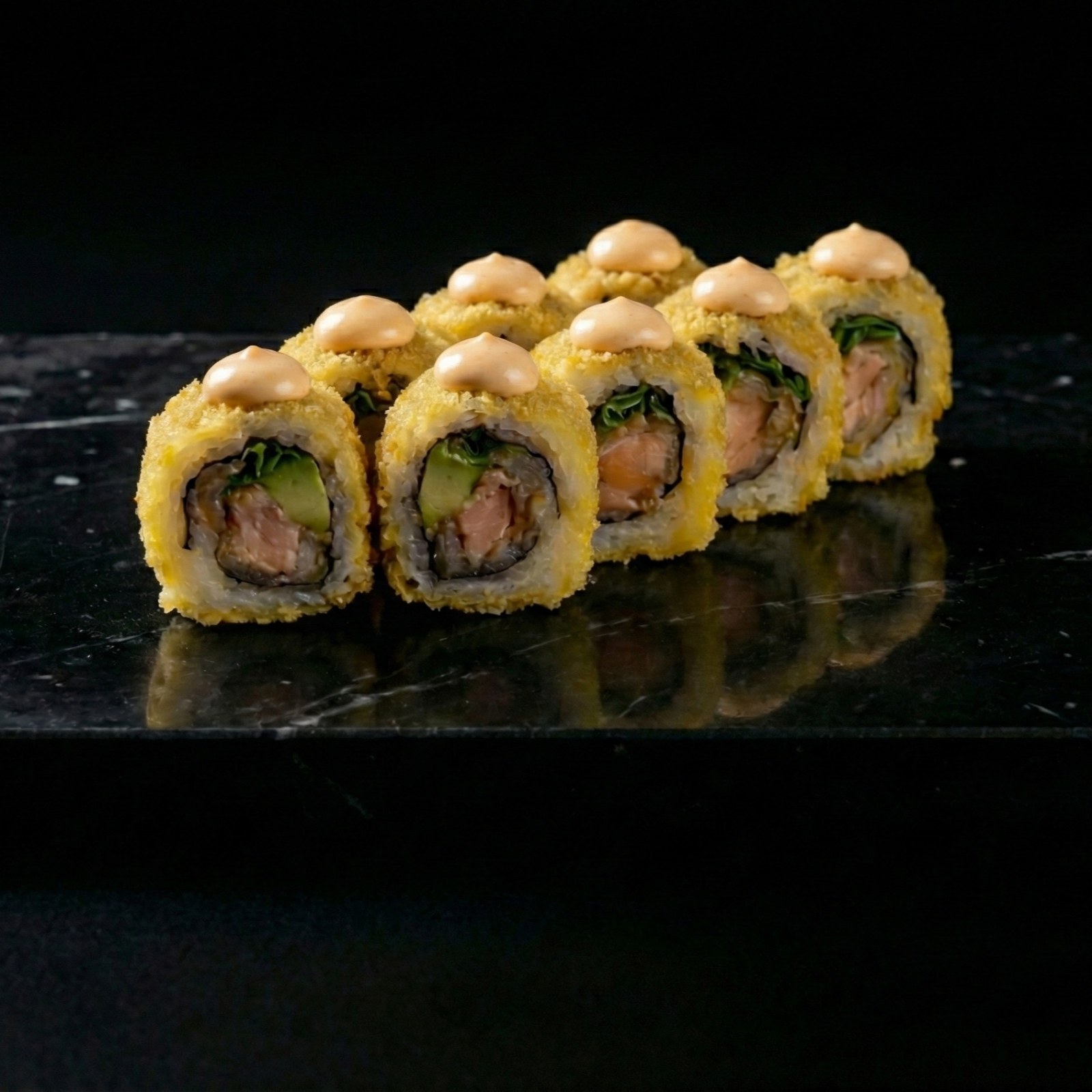 Somon Tempura Roll