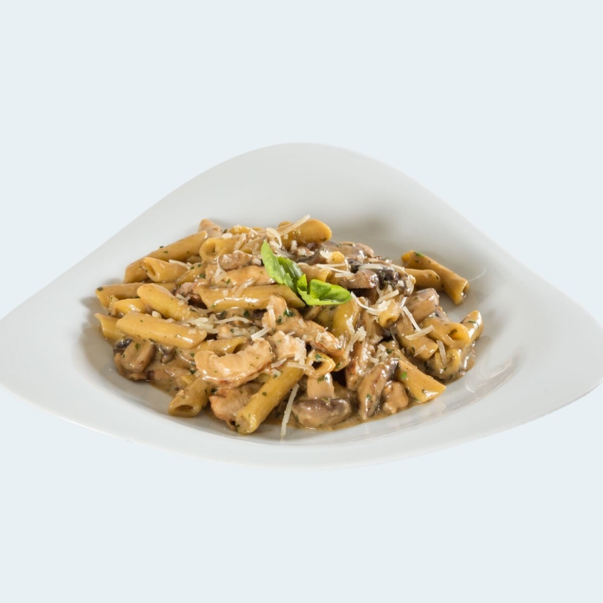 Tavuklu Mantarlı Penne