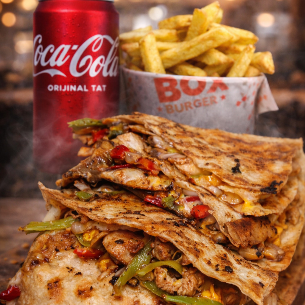 Tavuk Quesadilla