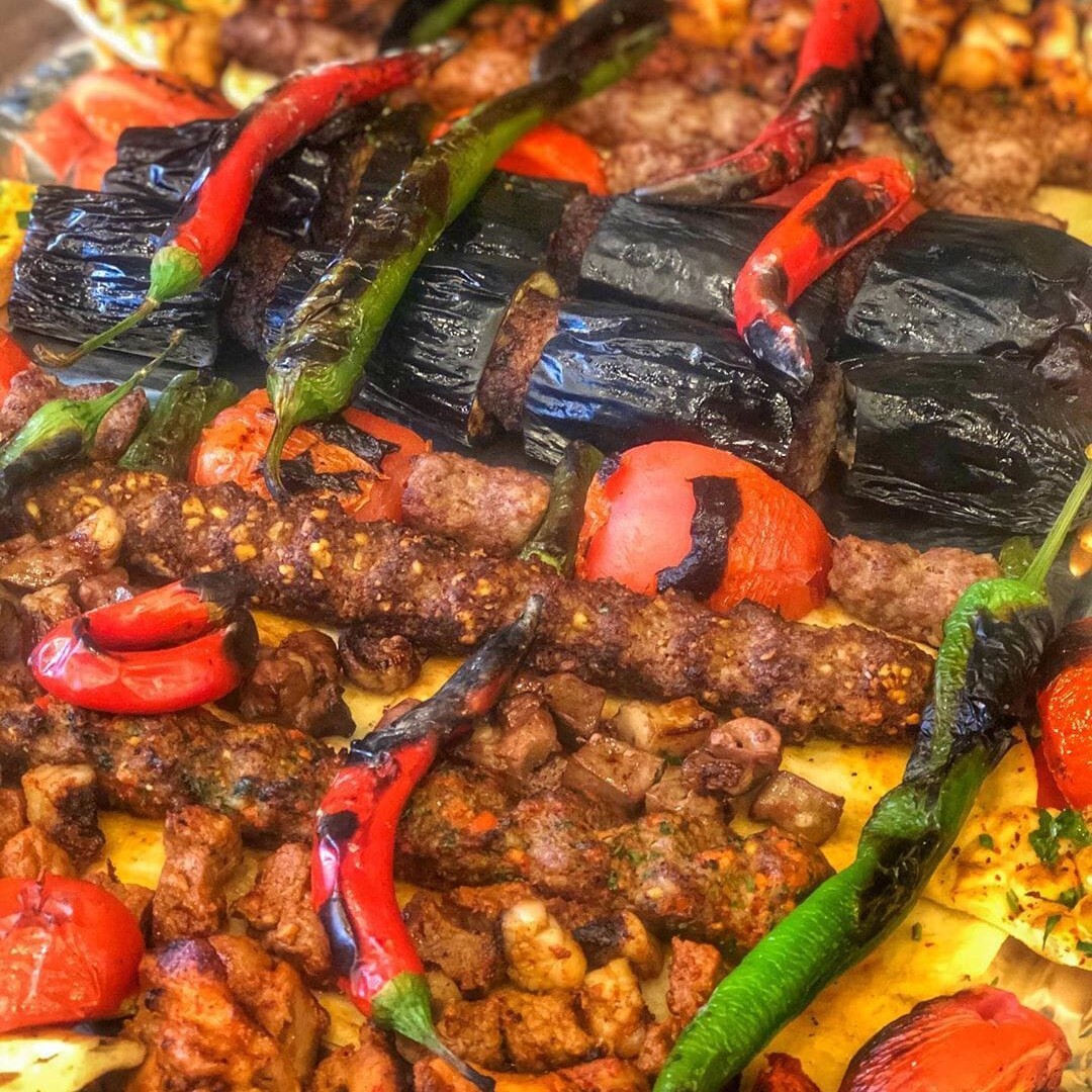 Karışık Kebap