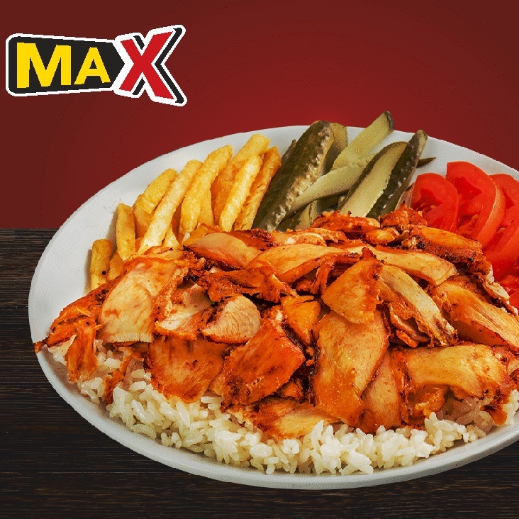 Pilav Üstü Tavuk Döner (100 gr)