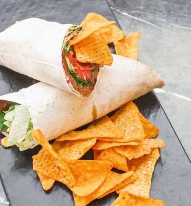 Doritoslu Duble Çiğ Köfte Dürüm (175 gr)