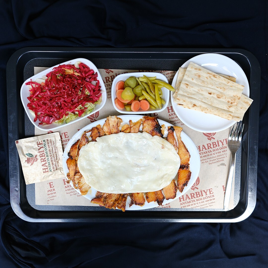 Kaşarlı Tavuk Servis