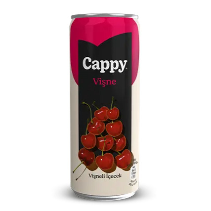 Cappy Vişne İçecek Kutu 330 ML