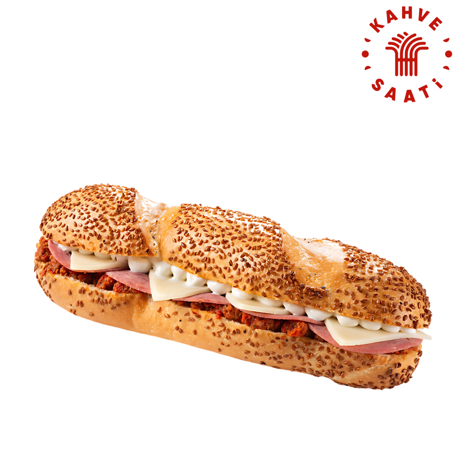 (Backhaus) Salamlı Kaşarlı Sandviç (155 gr)