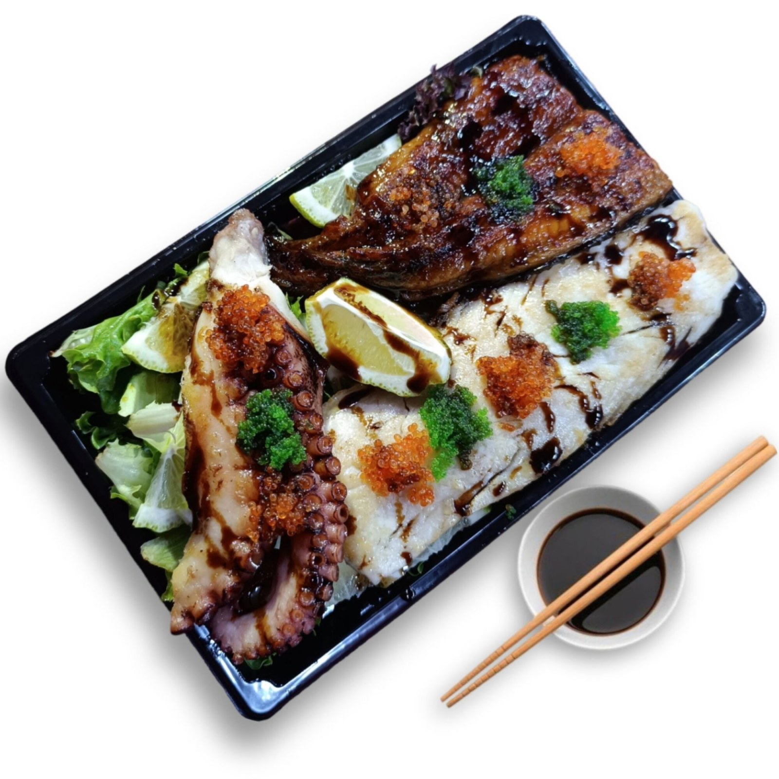 269- Havyar & Parmesanlı Lüx Fish Plate