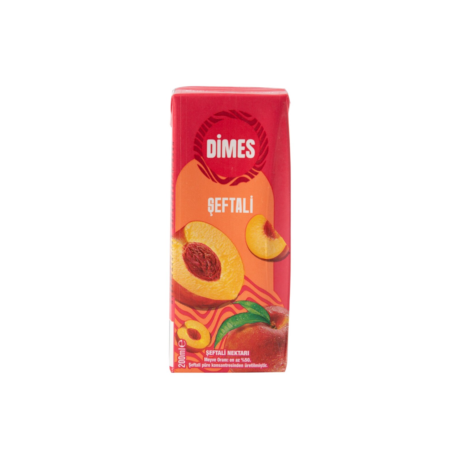 Dimes Şeftali Meyve Suyu 200 Ml