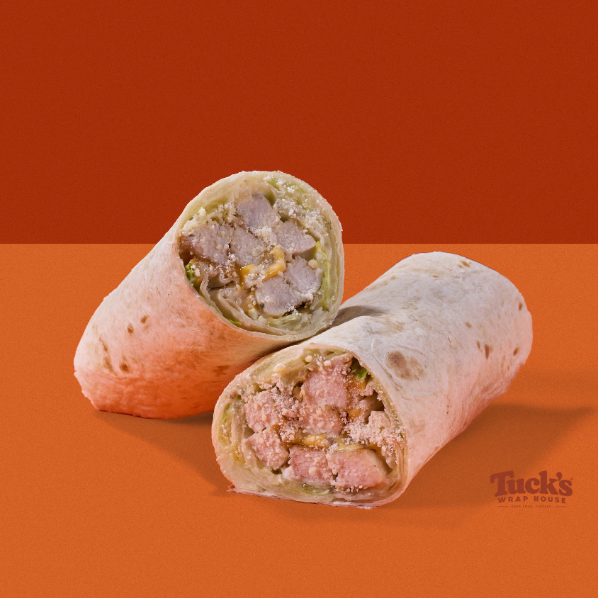 Caesar Grilled Chicken Wrap