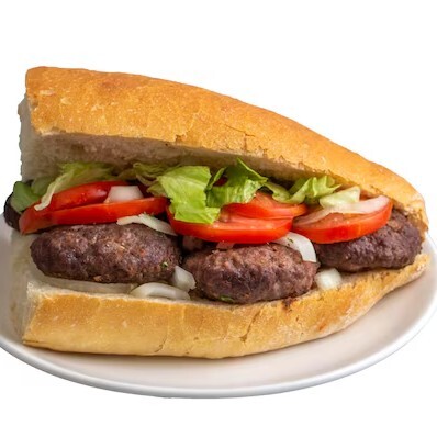 Ekmek Arası Dana Köfte ( Yarım )